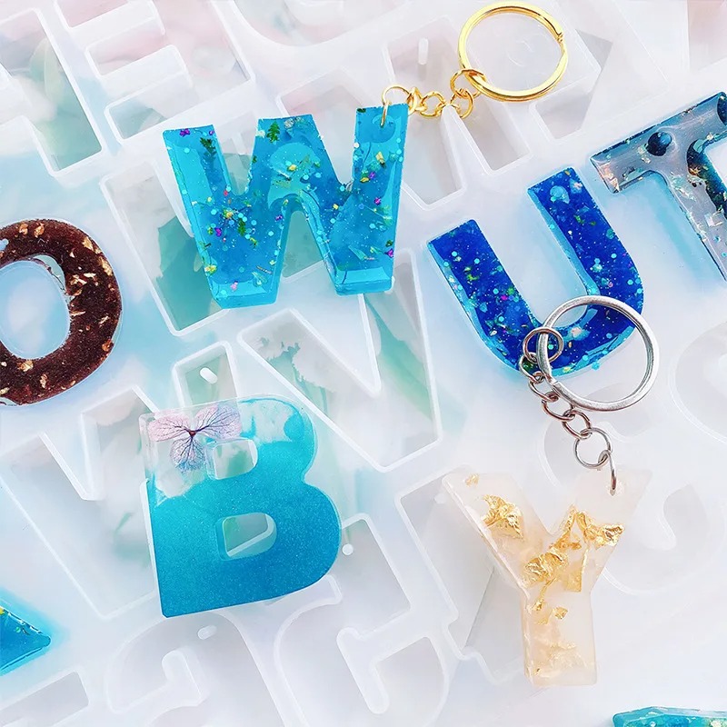 Alfabe Epoksi Reçine silikon k - Resin Art Alphabet incelemesi ve fiyatı