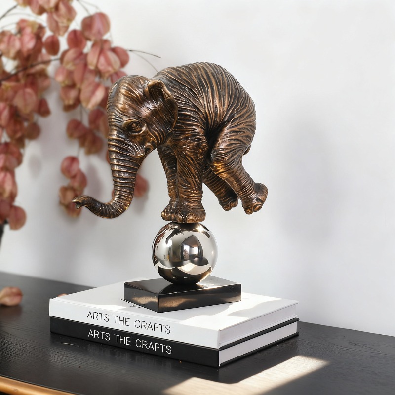 Renkli Graffiti Fil Heykeli Re - Resin Art For Anniversary Gift incelemesi ve fiyatı