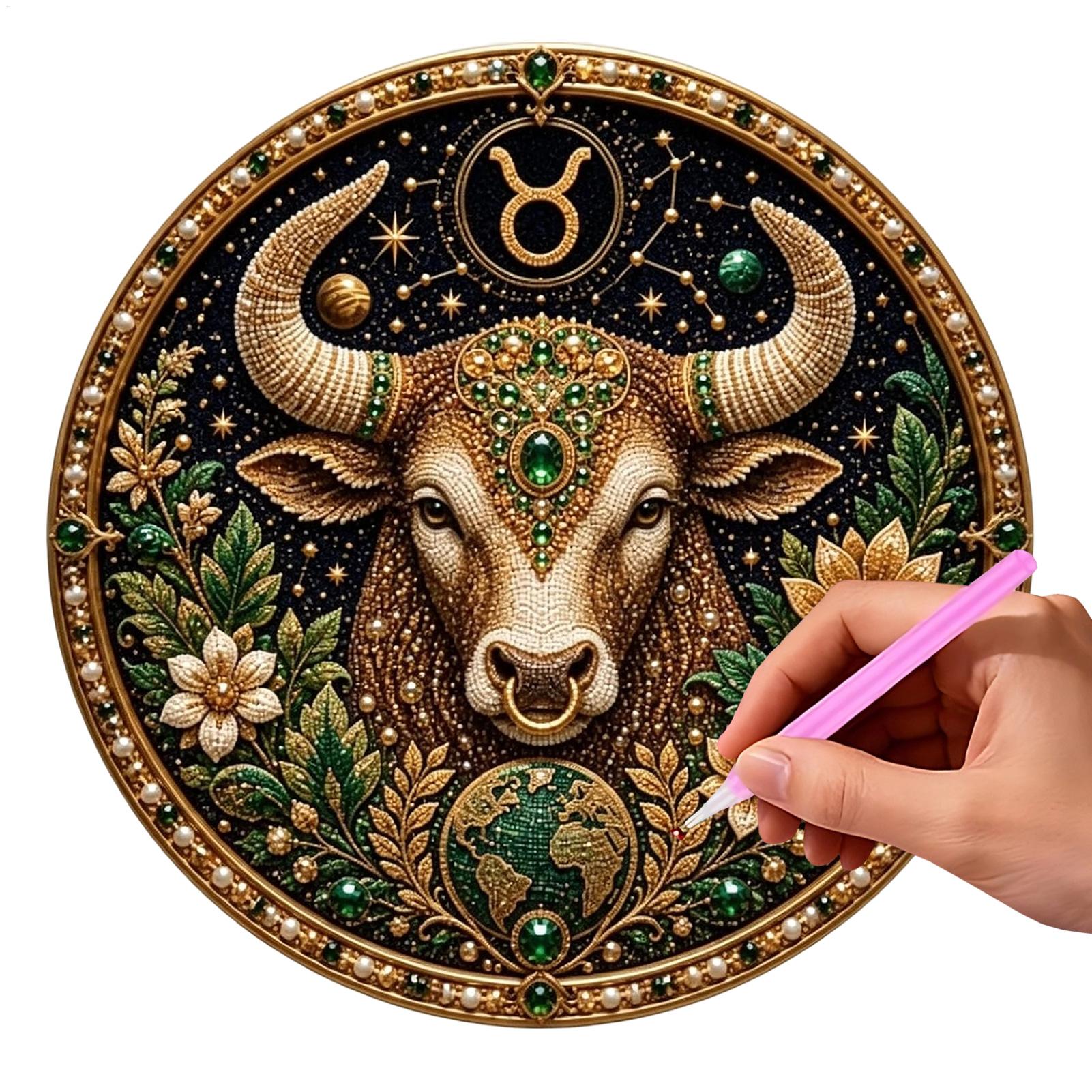 12 Burç İnci Sanat Seti Yuvarl - Resin Art Things incelemesi ve fiyatı