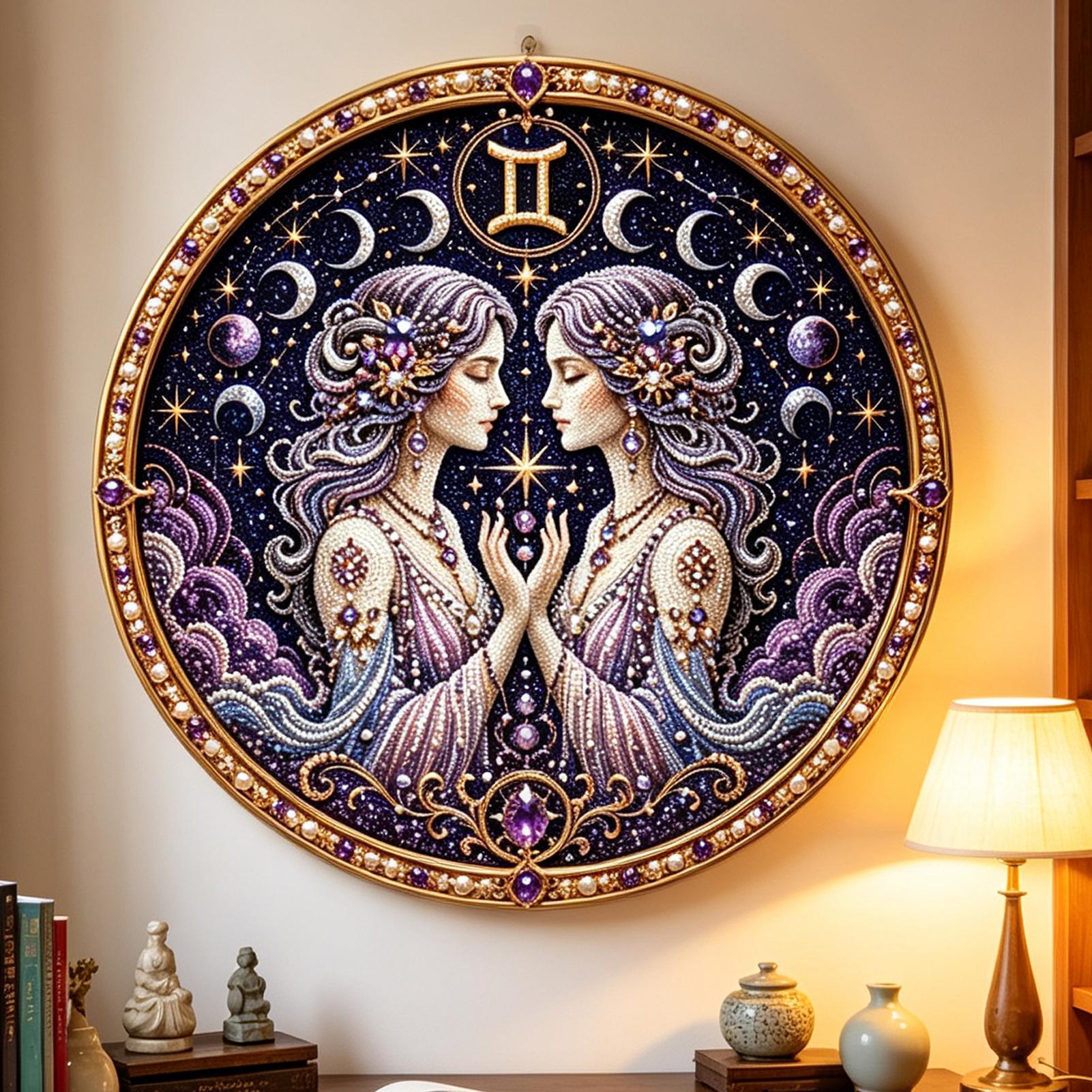 12 Burç İnci Sanat Seti Yuvarl - Resin Art Things incelemesi ve fiyatı