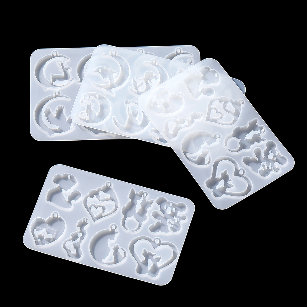 Küpe kolye epoksi reçine silik - Resin Art Alphabet incelemesi ve fiyatı