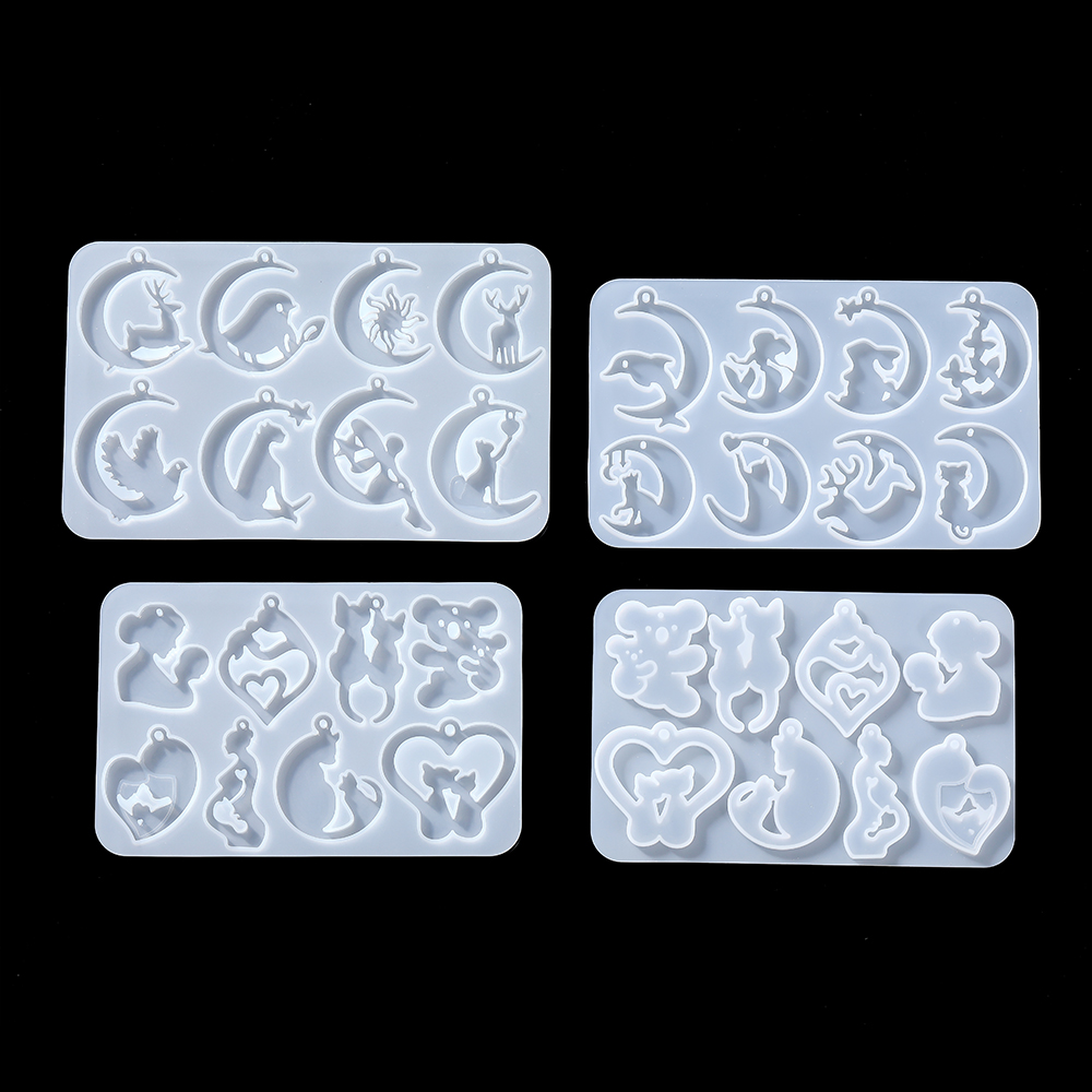 Küpe kolye epoksi reçine silik - Resin Art Alphabet incelemesi ve fiyatı