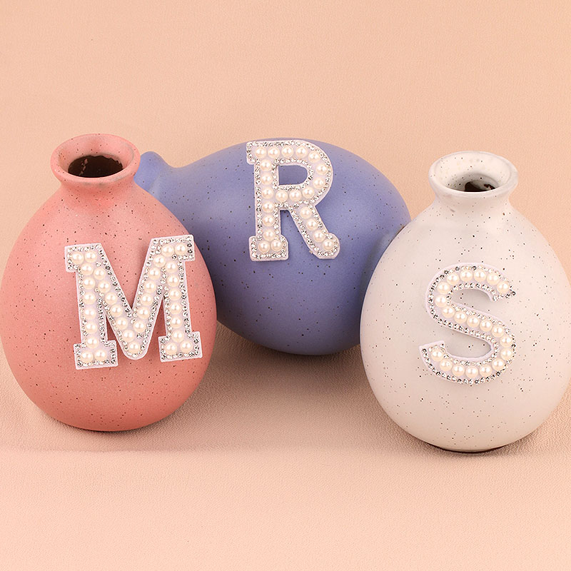 1 Set MRS Yapay İnci ve Taşlı  - Resin Art Alphabet incelemesi ve fiyatı