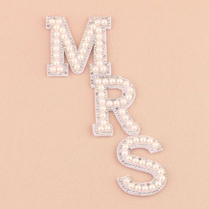 1 Set MRS Yapay İnci ve Taşlı  - Resin Art Alphabet incelemesi ve fiyatı