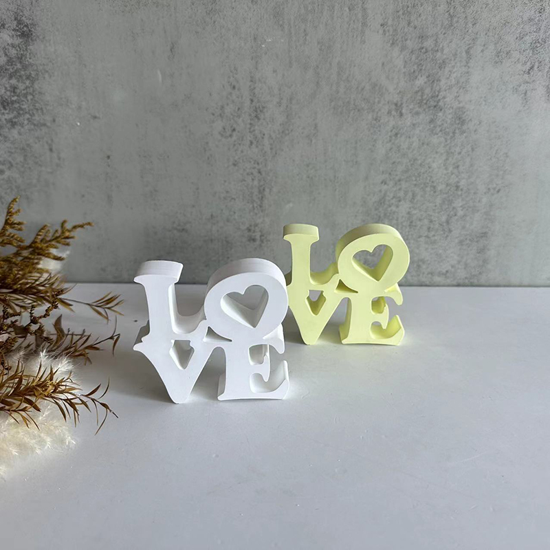 LOVE Harfli Silikon Kalıp DIY  - Resin Art Alphabet incelemesi ve fiyatı