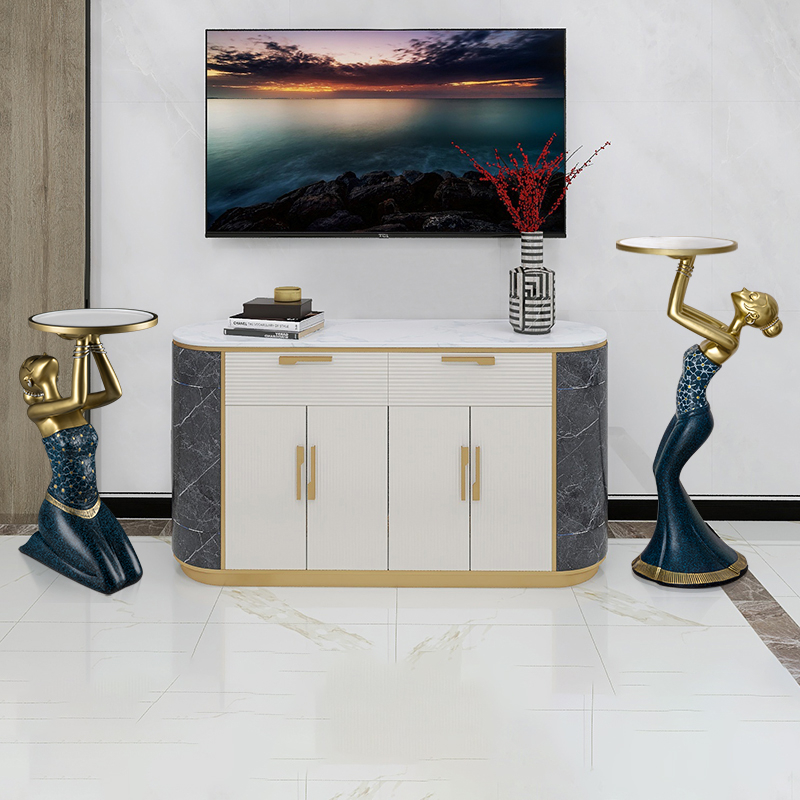 Reçine Diz Çökmüş Kız Figürü S - Resin Art Coffee Table incelemesi ve fiyatı