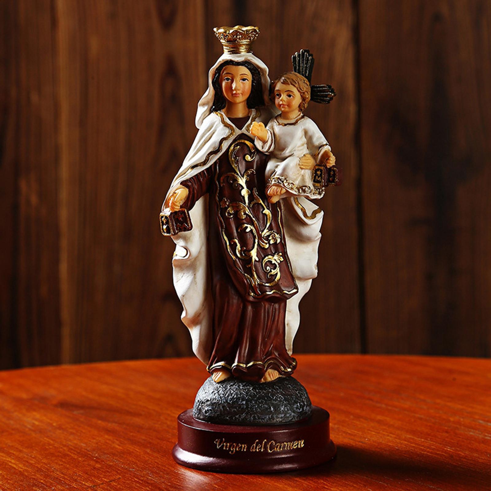 Dini Figürin Reçine Meryem Ana - Resin Art Mary incelemesi ve fiyatı