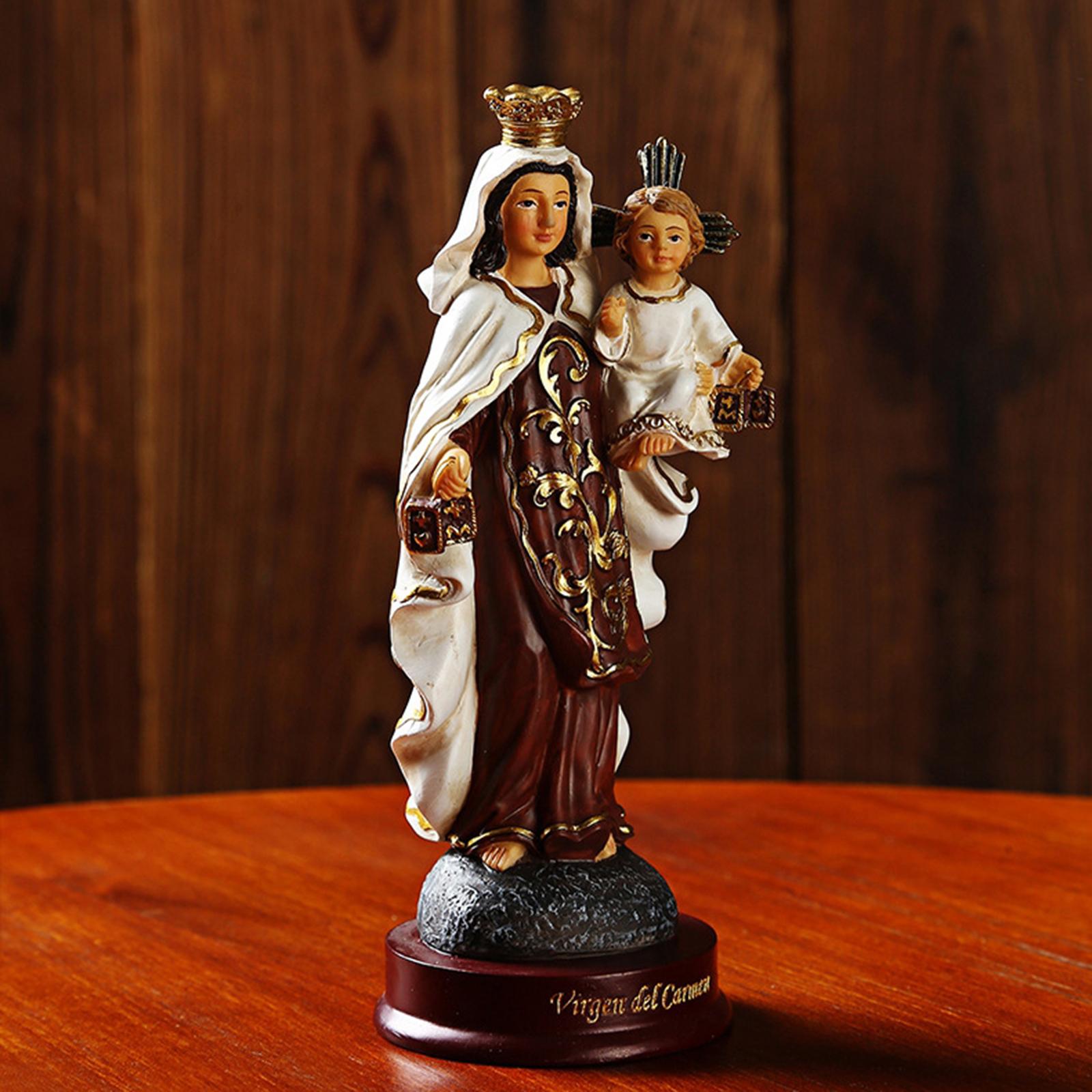 Dini Figürin Reçine Meryem Ana - Resin Art Mary incelemesi ve fiyatı