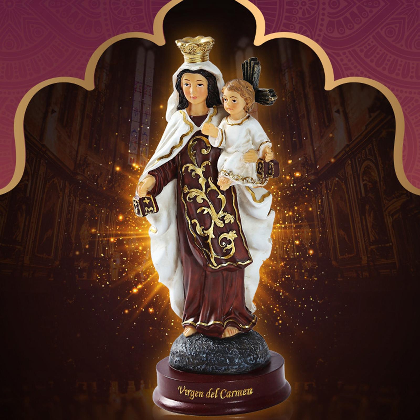 Dini Figürin Reçine Meryem Ana - Resin Art Mary incelemesi ve fiyatı