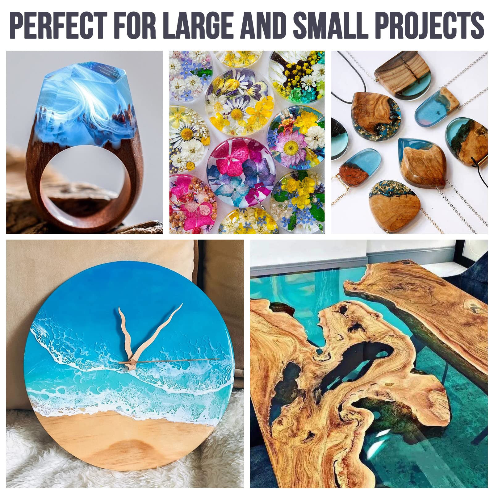 Epoksi Reçine Seti, Yetişkinle - Resin Art Kit For Beginners incelemesi ve fiyatı