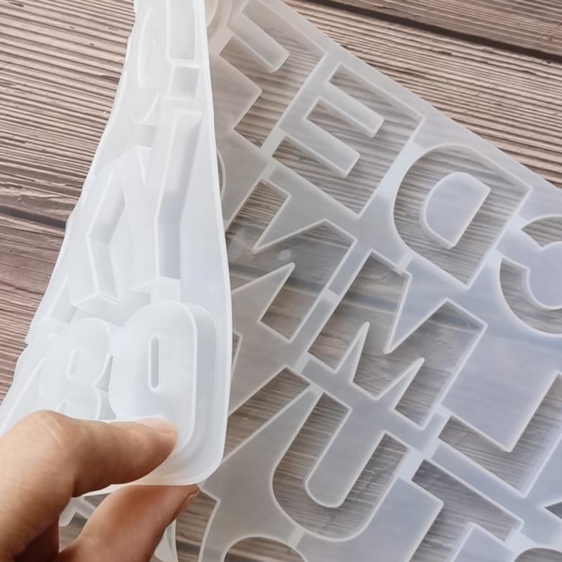 Ev DIY Dekor 1 ADET Kristal Ep - Resin Art Alphabet incelemesi ve fiyatı