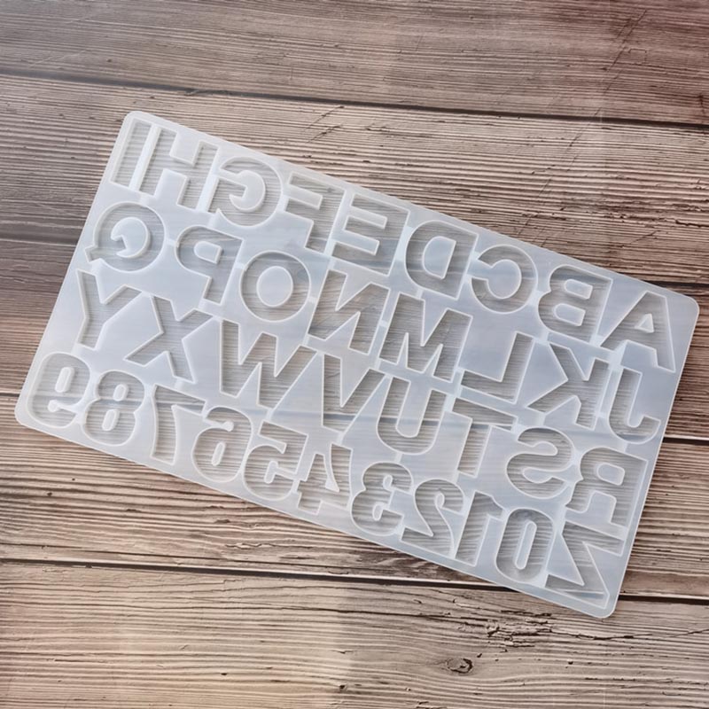 Ev DIY Dekor 1 ADET Kristal Ep - Resin Art Alphabet incelemesi ve fiyatı