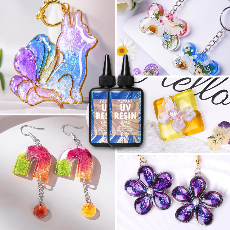 Yükseltilmiş UV Reçine Sert Ba - Resin Art Kit For Beginners incelemesi ve fiyatı
