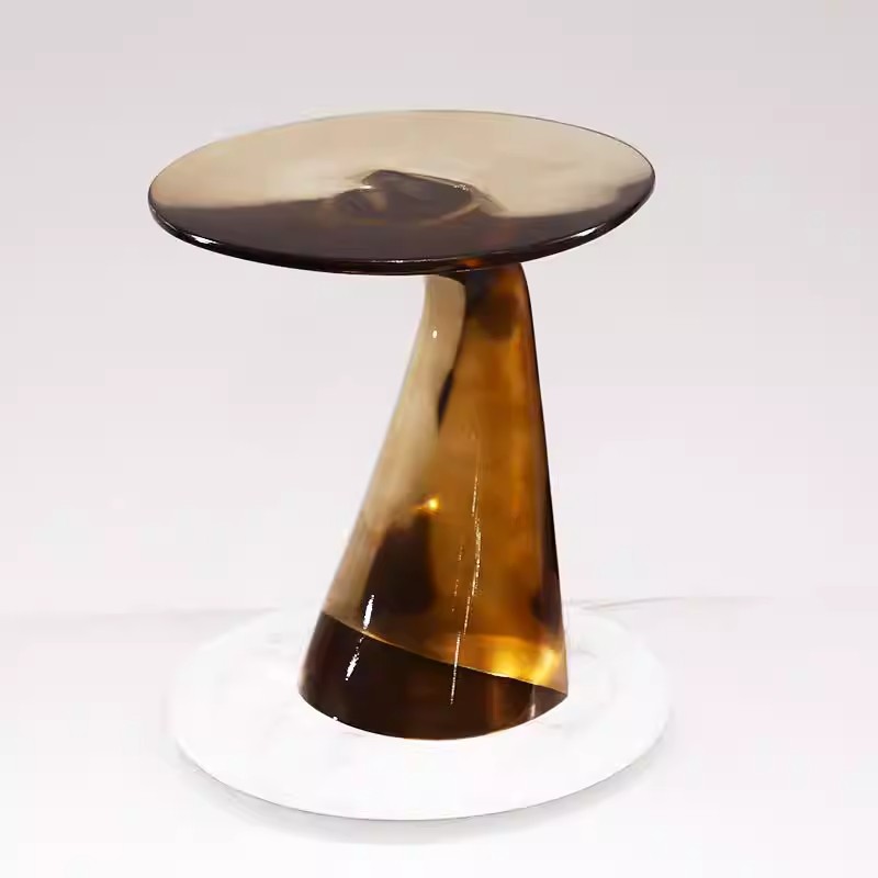 Lüks Tarzda Otel Villa Dekoras - Resin Art Coffee Table incelemesi ve fiyatı
