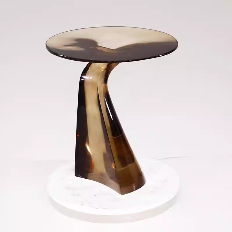 Lüks Tarzda Otel Villa Dekoras - Resin Art Coffee Table incelemesi ve fiyatı