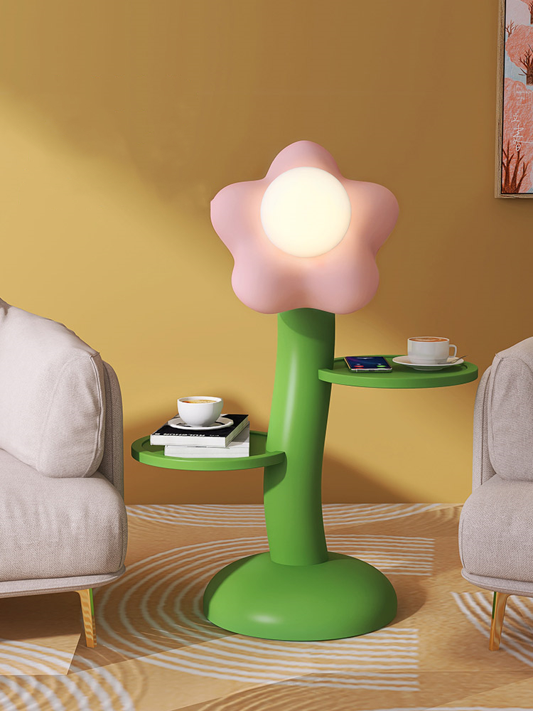 Oturma odasında İskandinav tar - Resin Art Coffee Table incelemesi ve fiyatı