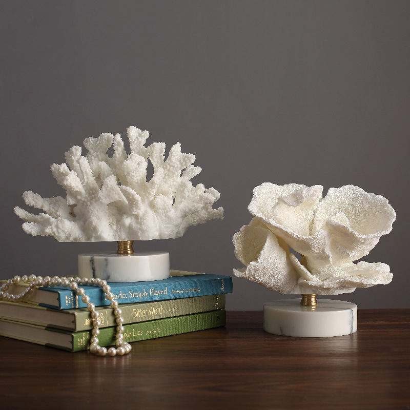 İskandinav Tarzı Simüle Mercan - Resin Art Coffee Table incelemesi ve fiyatı