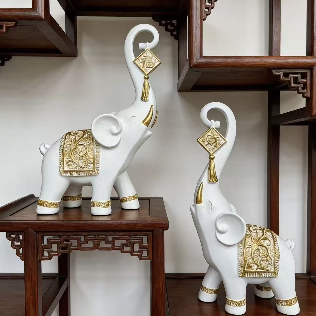 Bir Çift Çin Tarzı Şanslı Zeng - Resin Art For Anniversary Gift incelemesi ve fiyatı
