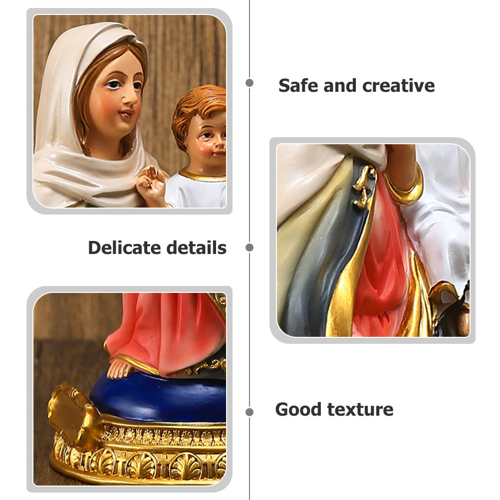 Meryem Ana Reçine Dini Süsü Ma - Resin Art Mary incelemesi ve fiyatı