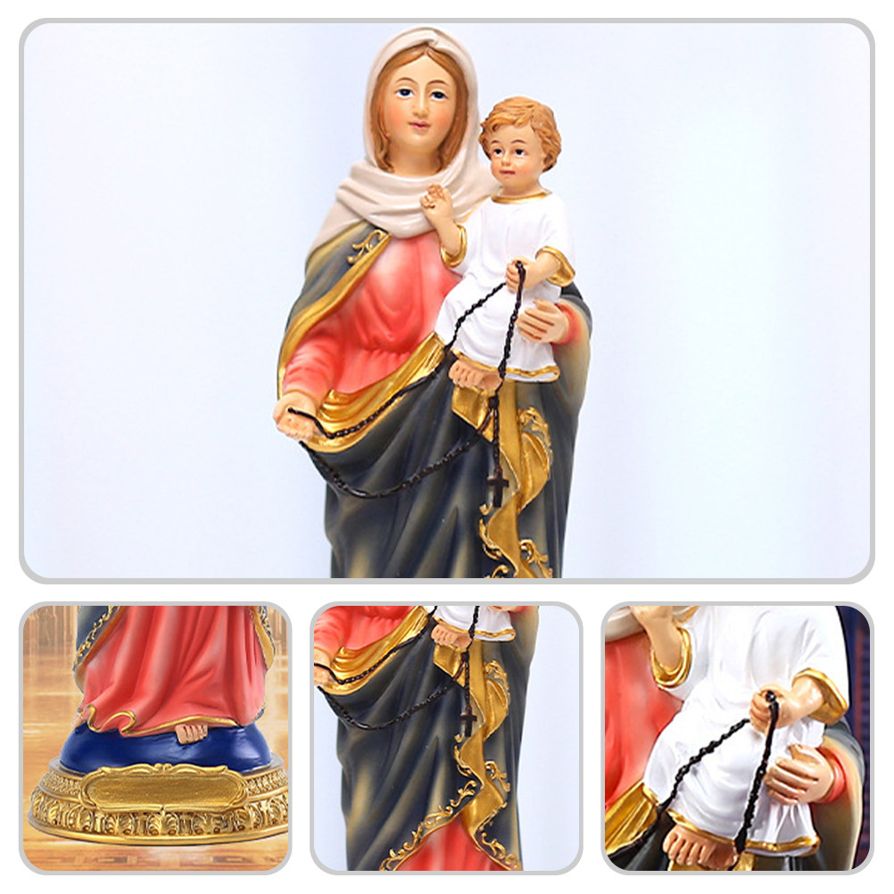 Meryem Ana Reçine Dini Süsü Ma - Resin Art Mary incelemesi ve fiyatı