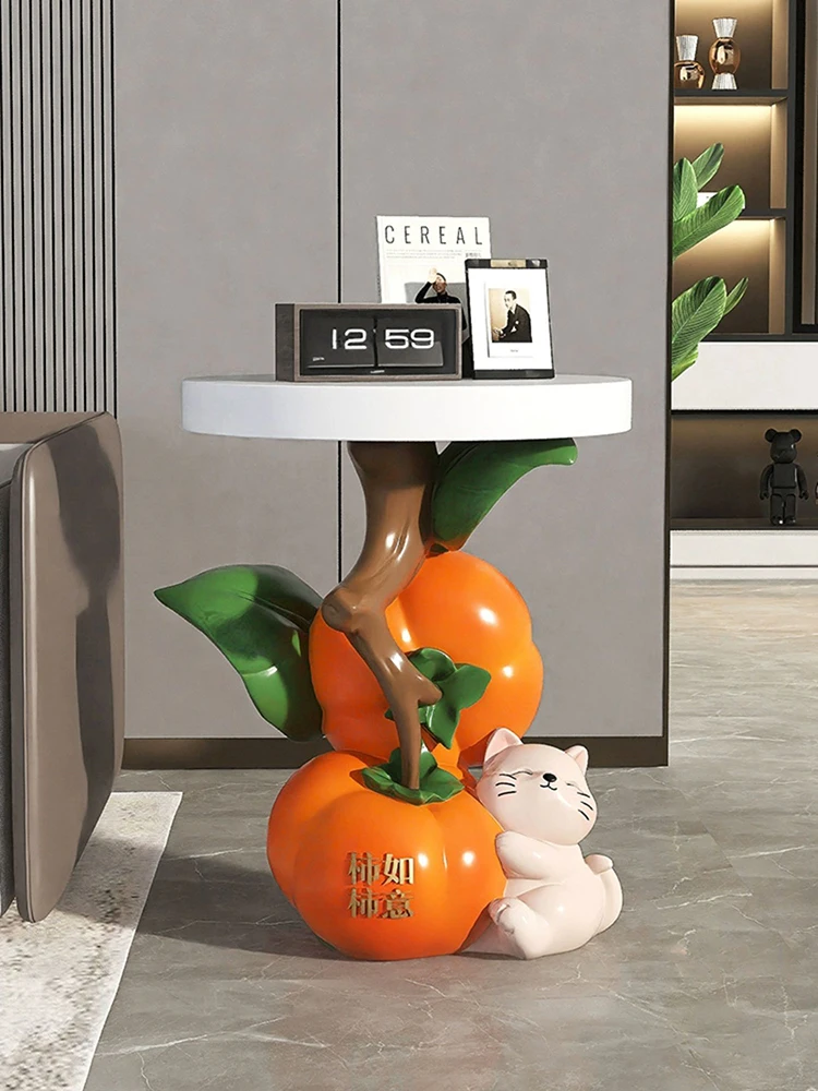Yaratıcı Heykel Yan Masalar Ev - Resin Art Coffee Table incelemesi ve fiyatı