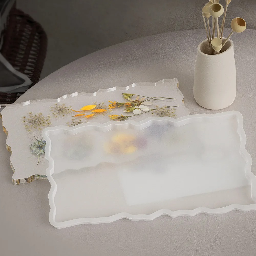 Tepsi Epoksi Reçine silikon ka - Resin Art Things incelemesi ve fiyatı