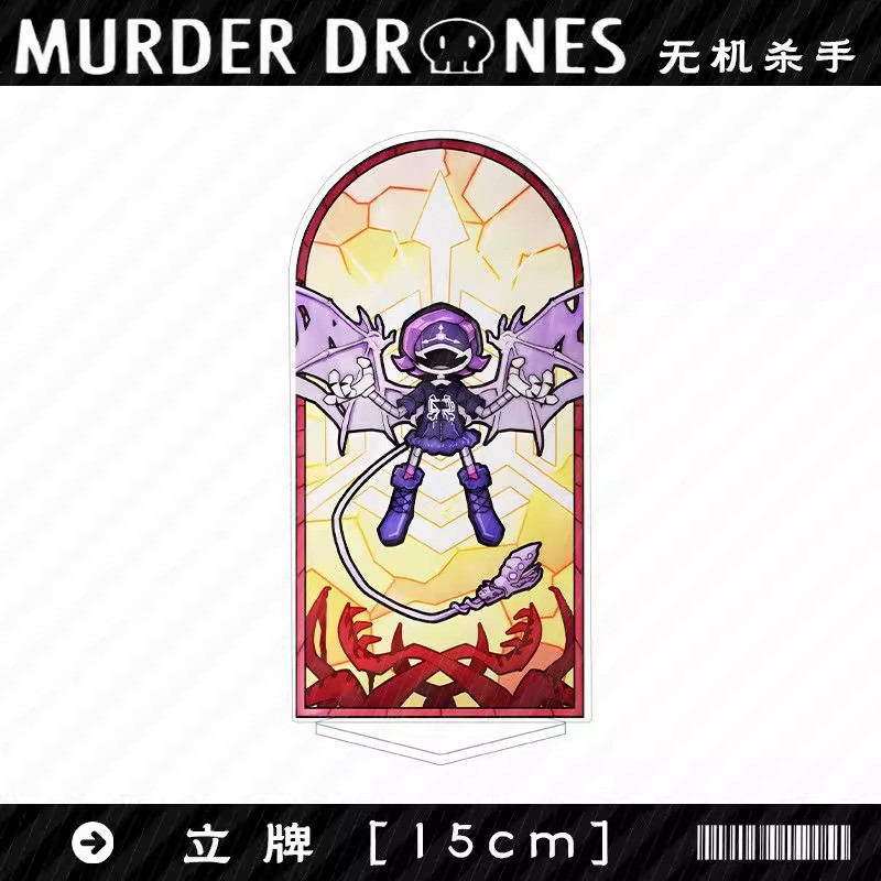 Murder Drones Sezon 1 Uzi Akri - Resin Art Things incelemesi ve fiyatı