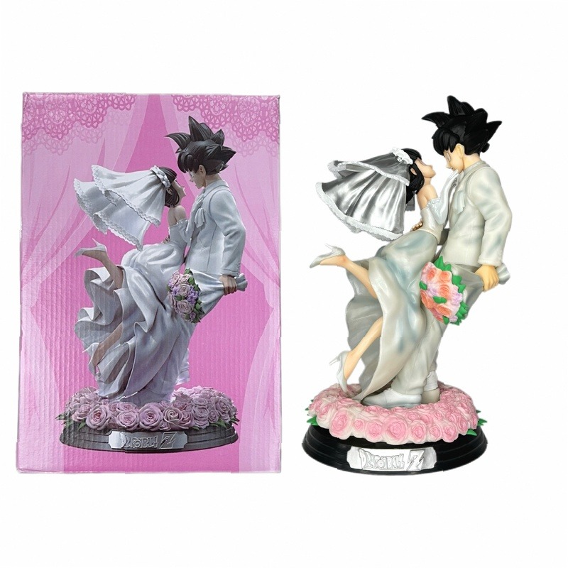 Dragon Ball GK Goku & Chi-Chi  - Resin Art Goku incelemesi ve fiyatı