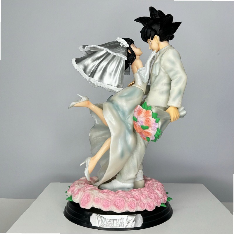 Dragon Ball GK Goku & Chi-Chi  - Resin Art Goku incelemesi ve fiyatı