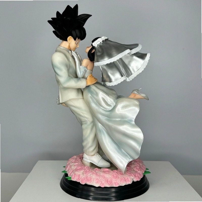 Dragon Ball GK Goku & Chi-Chi  - Resin Art Goku incelemesi ve fiyatı