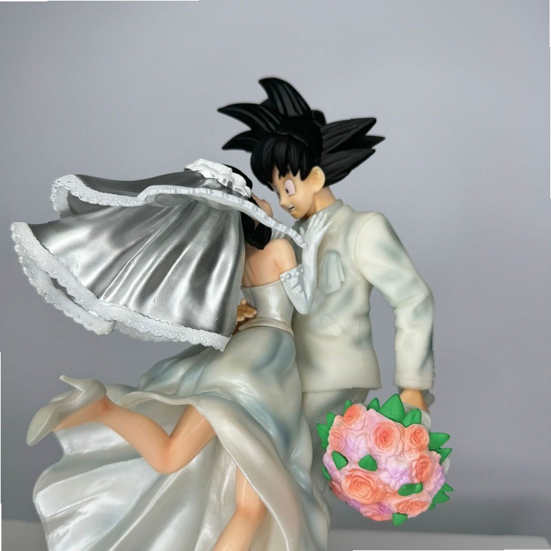 Dragon Ball GK Goku & Chi-Chi  - Resin Art Goku incelemesi ve fiyatı