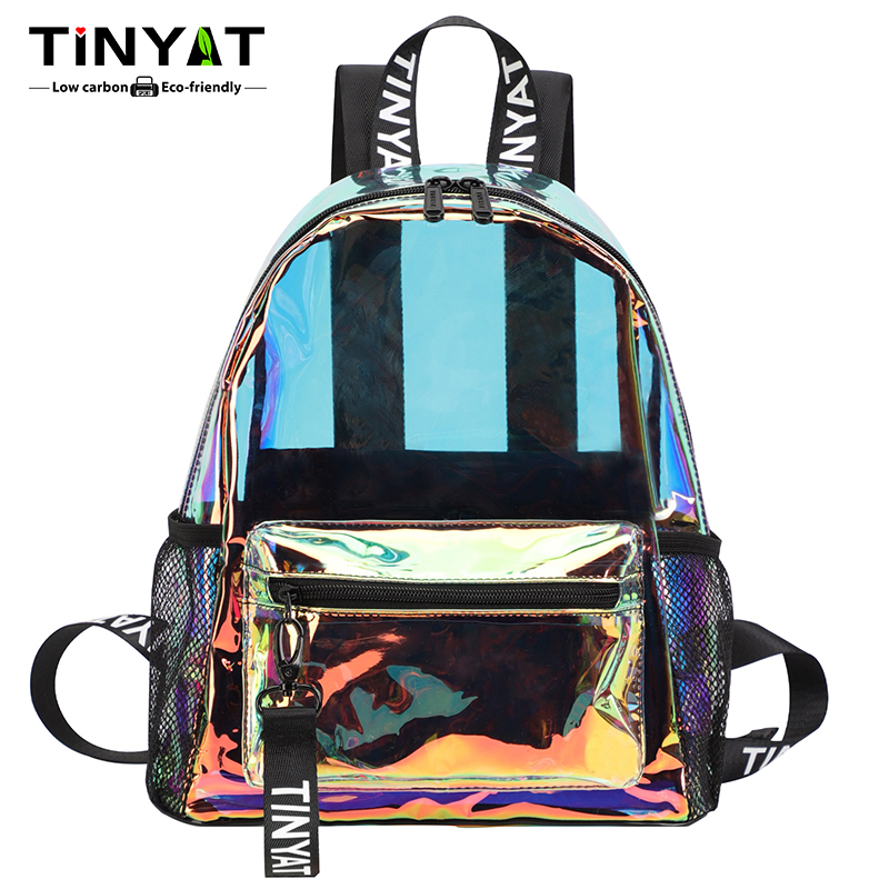 TINYAT PVC Şeffaf Sırt Çantala - Resin Art Alphabet incelemesi ve fiyatı