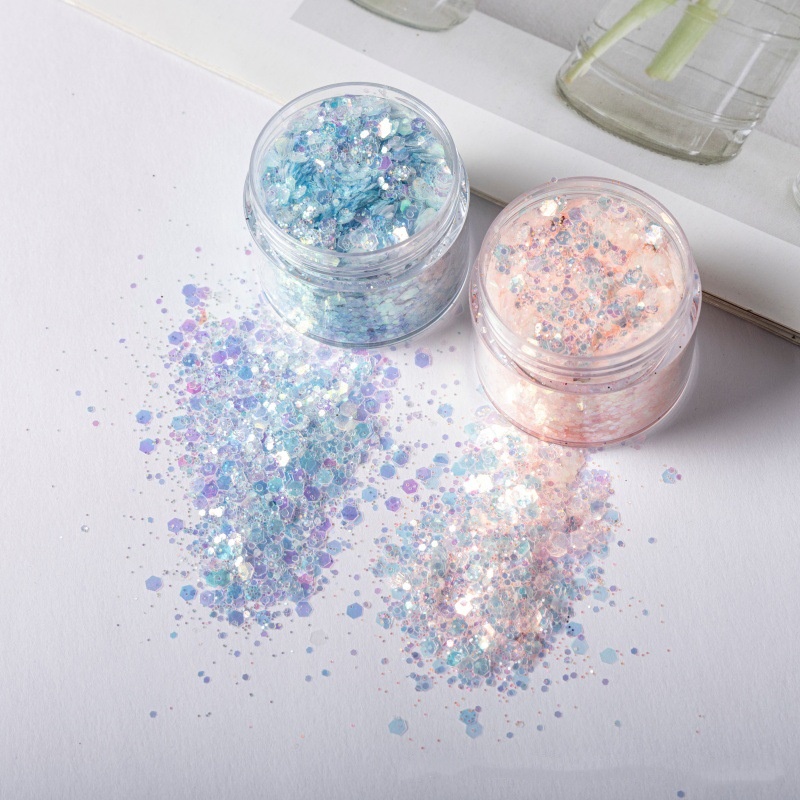 Karışık Holografik Sim Seti –  - Mica Flake Resin incelemesi ve fiyatı