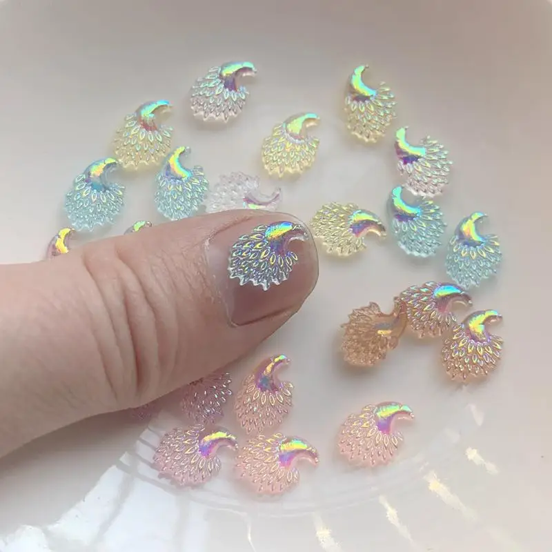 50 adet/grup 8*12mm takı akses - Resin Art Earrings Design incelemesi ve fiyatı