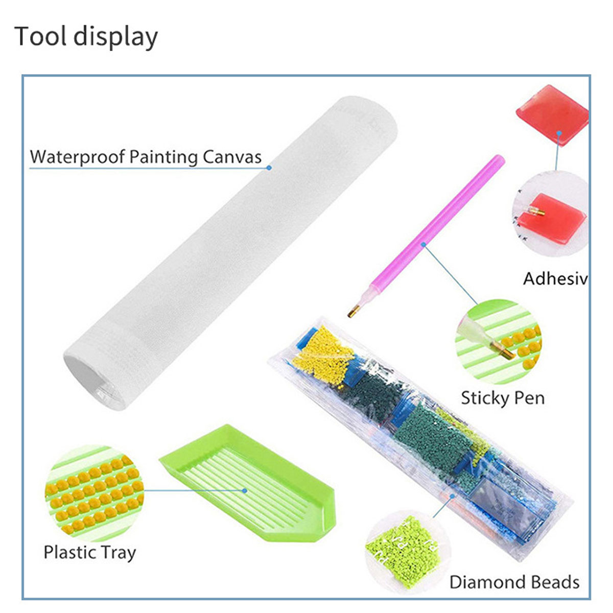 Yetişkinler için Özel Elmas Bo - Resin Art Ideas incelemesi ve fiyatı